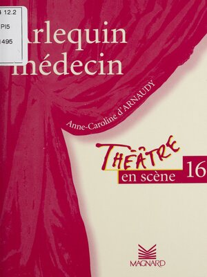 cover image of Arlequin médecin